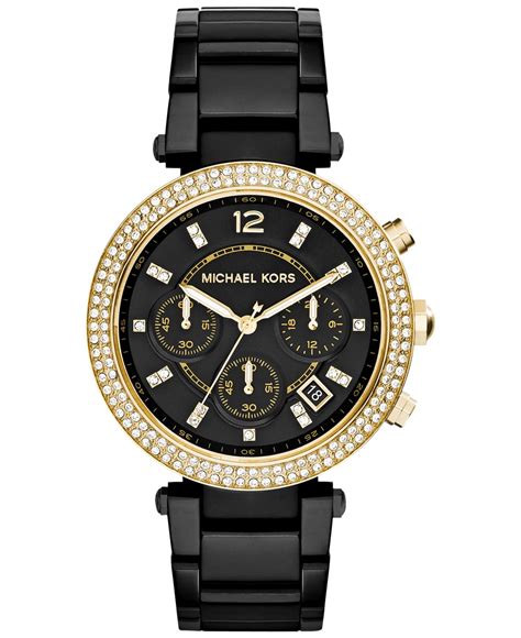 michael kors big face women's watch|Michael Kors watches macy's.